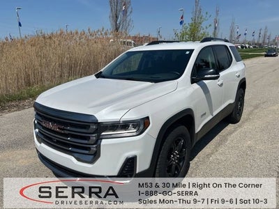 2023 GMC Acadia AT4