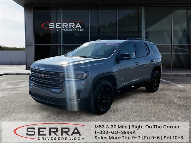 2023 GMC Acadia AT4