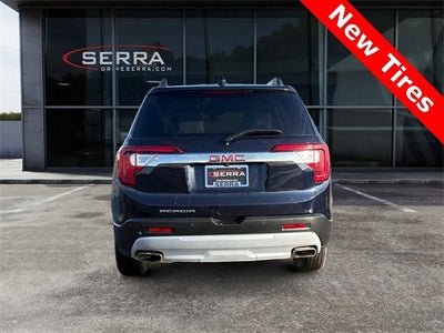 2022 GMC Acadia SLT