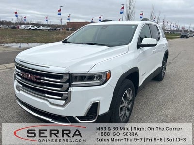 2023 GMC Acadia SLE