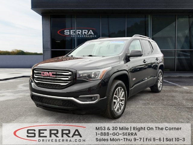 2018 GMC Acadia