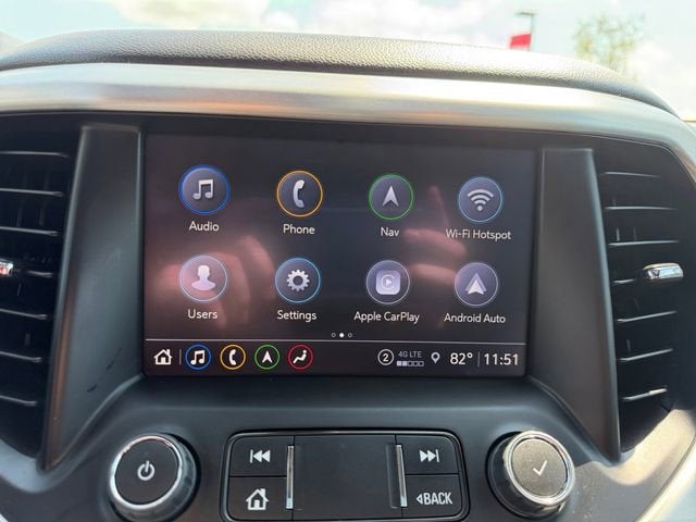 2022 GMC Acadia SLT