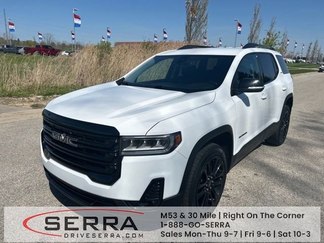 2023 GMC Acadia SLT