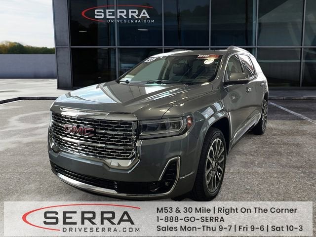 2021 GMC Acadia Denali