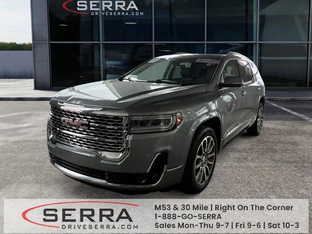 2023 GMC Acadia Denali