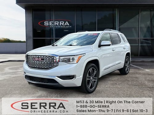 2018 GMC Acadia Denali