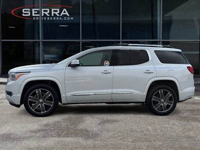 2018 GMC Acadia Denali