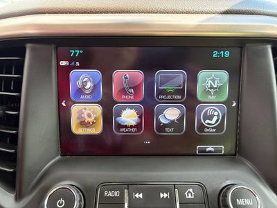 2018 GMC Acadia Denali