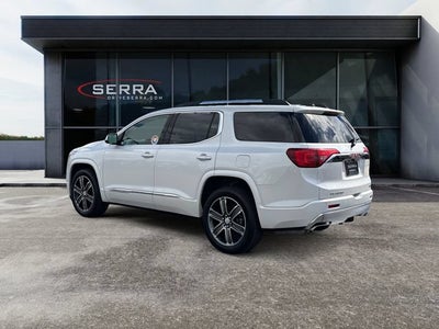 2018 GMC Acadia Denali