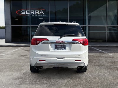 2018 GMC Acadia Denali