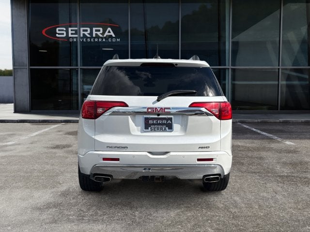 2018 GMC Acadia Denali