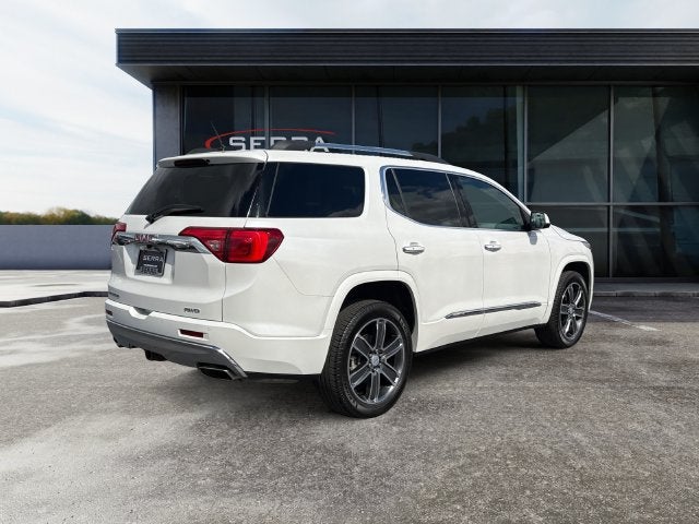 2018 GMC Acadia Denali