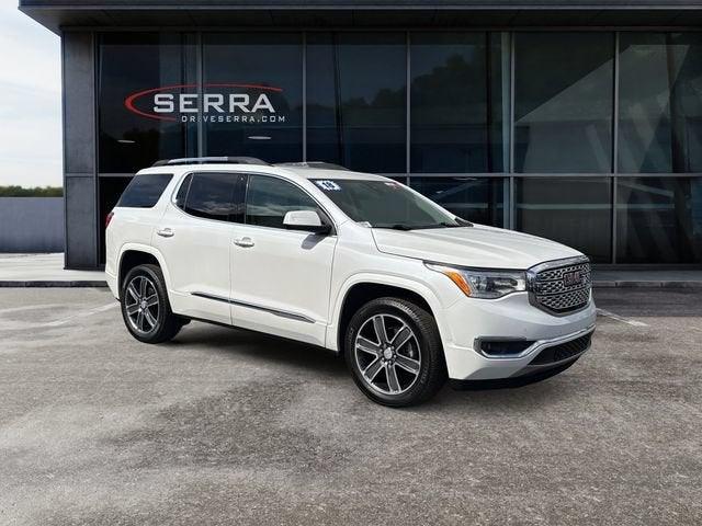 2018 GMC Acadia Denali