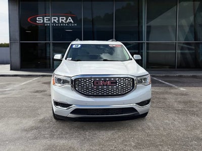 2018 GMC Acadia Denali