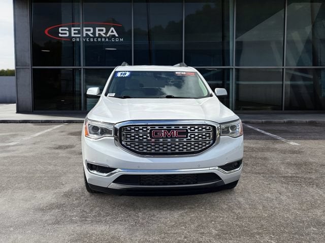 2018 GMC Acadia Denali