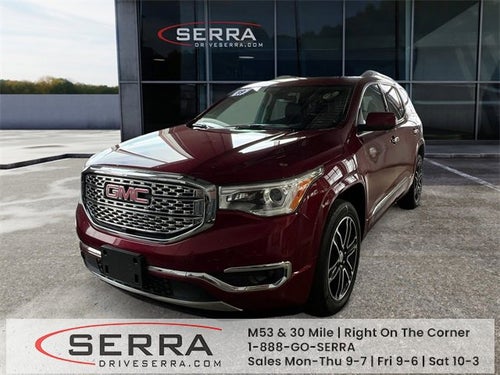 2019 GMC Acadia Denali