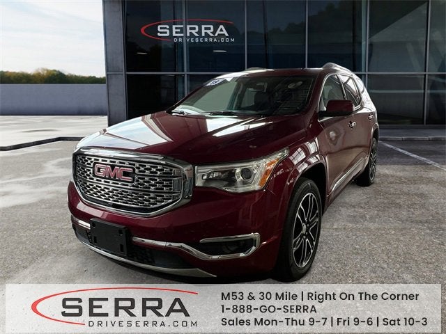 2019 GMC Acadia Denali