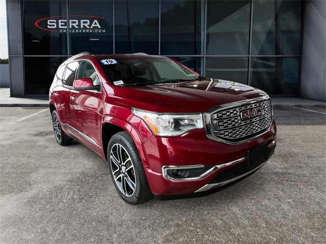 2019 GMC Acadia Denali