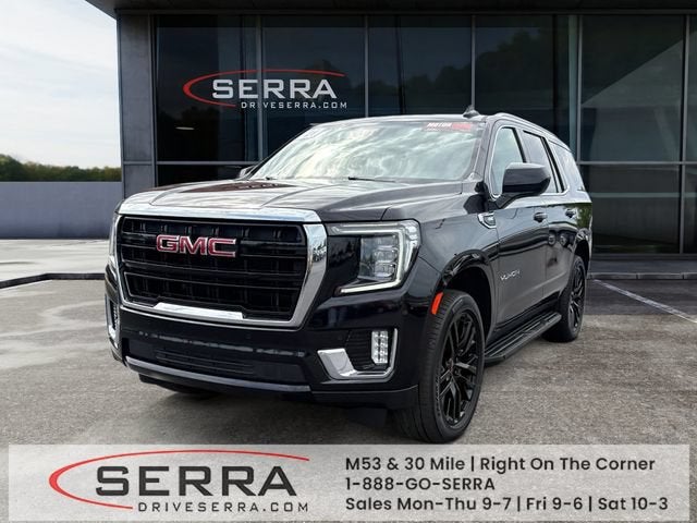 2021 GMC Yukon