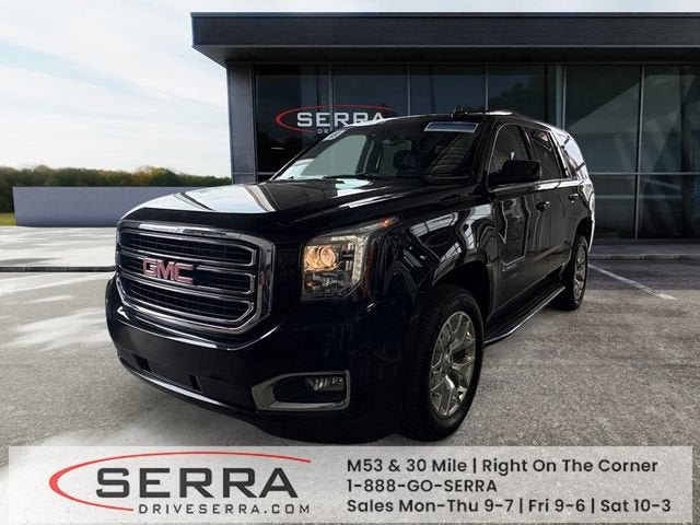 2015 GMC Yukon SLT