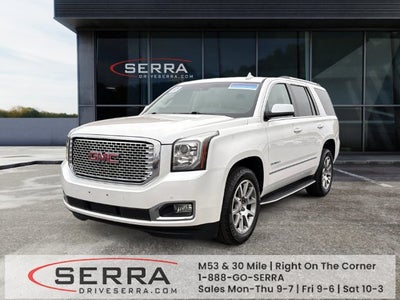 2017 GMC Yukon Denali