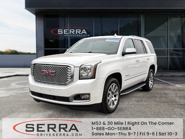 2017 GMC Yukon Denali