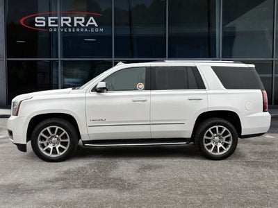 2017 GMC Yukon Denali