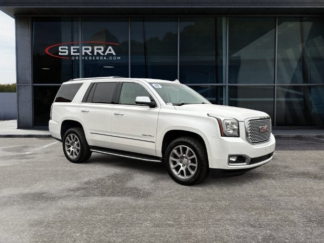 2017 GMC Yukon Denali