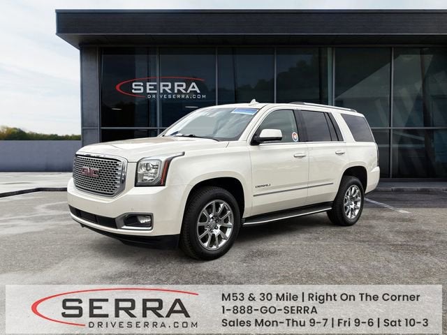 2015 GMC Yukon Denali