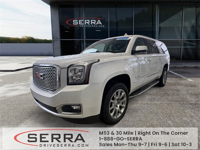 2017 GMC Yukon XL Denali