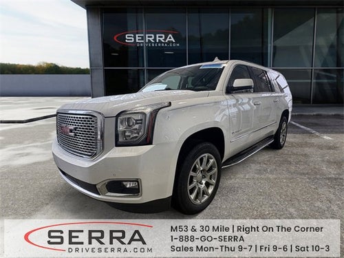 2017 GMC Yukon XL Denali