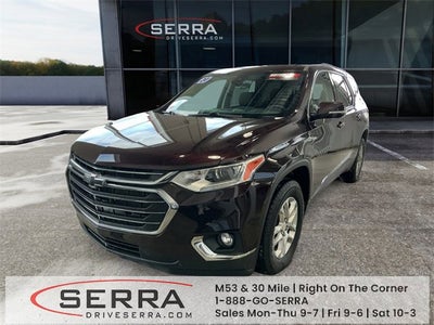 2020 Chevrolet Traverse LT Cloth