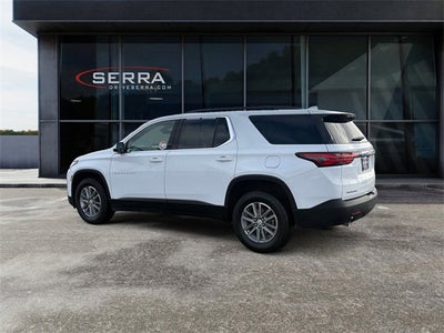 2022 Chevrolet Traverse LT Cloth