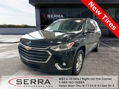 2021 Chevrolet Traverse LT Cloth