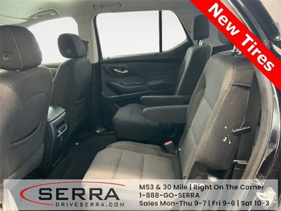 2021 Chevrolet Traverse LT Cloth