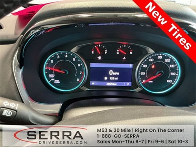 2021 Chevrolet Traverse LT Cloth