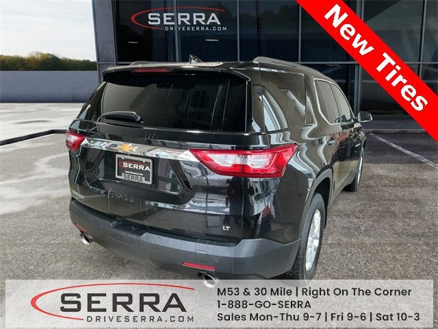 2021 Chevrolet Traverse LT Cloth