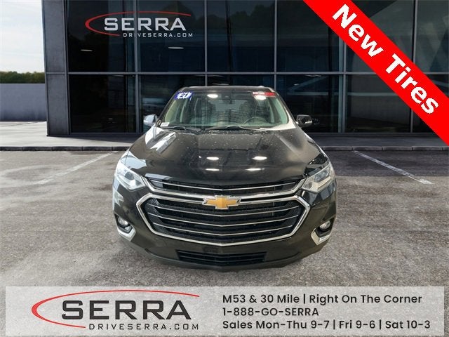 2021 Chevrolet Traverse LT Cloth