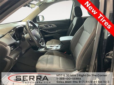 2021 Chevrolet Traverse LT Cloth