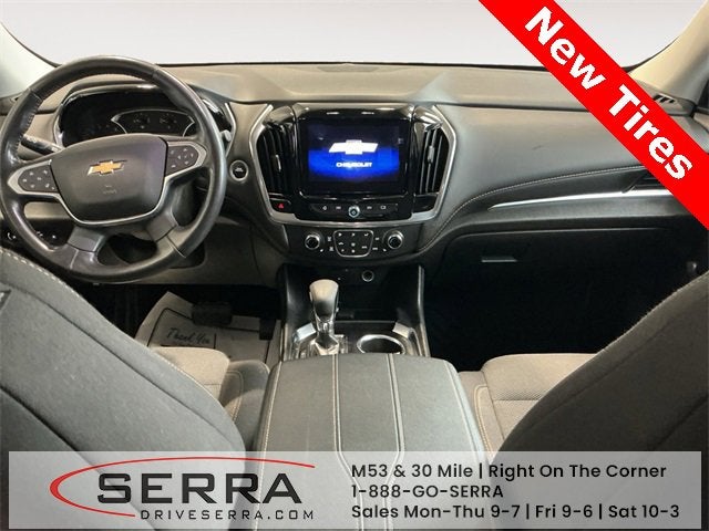 2021 Chevrolet Traverse LT Cloth