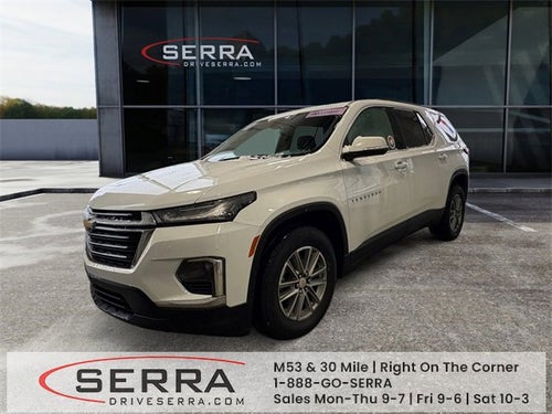 2023 Chevrolet Traverse LT Cloth