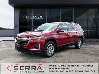 2023 Chevrolet Traverse LT Leather