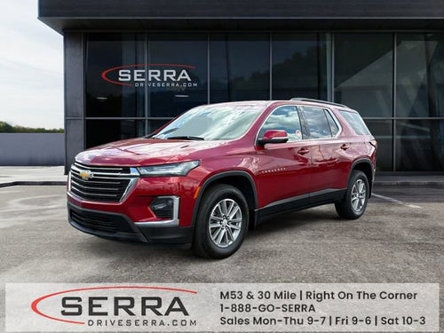 2023 Chevrolet Traverse LT Leather