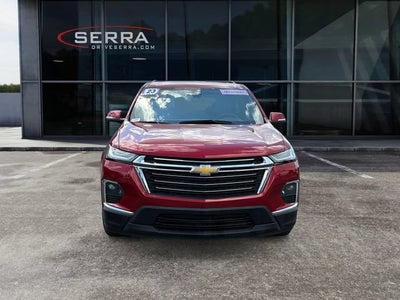 2023 Chevrolet Traverse LT Leather