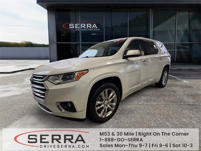 2021 Chevrolet Traverse High Country