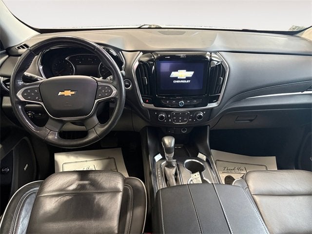 2021 Chevrolet Traverse High Country
