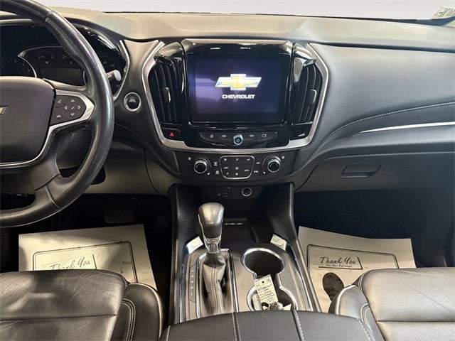 2021 Chevrolet Traverse High Country