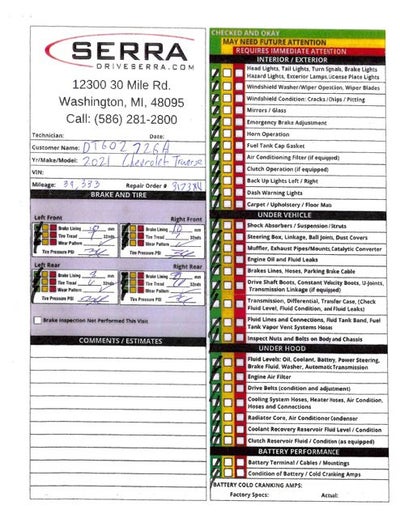 2021 Chevrolet Traverse High Country