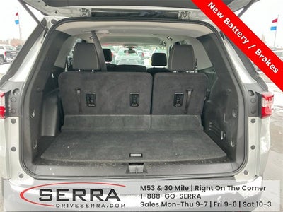 2019 Chevrolet Traverse LS