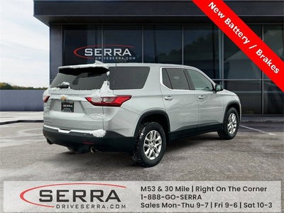 2019 Chevrolet Traverse LS